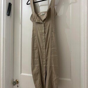 Babton Beige Dress